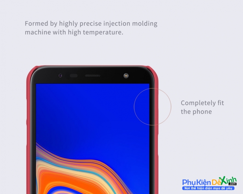Ốp Lưng Samsung Galaxy J4 Plus 2018 Dạng Sần Hiệu Nillkin Chính Hãng được sản xuất tại Hokong là sản phẩm thương hiệu lớn Nillkin. Được làm bằng chất nhựa PU cao cấp nên độ bền và độ đàn hồi cao, thiết kế dạng sần,là phụ kiện kèm theo máy rất ...